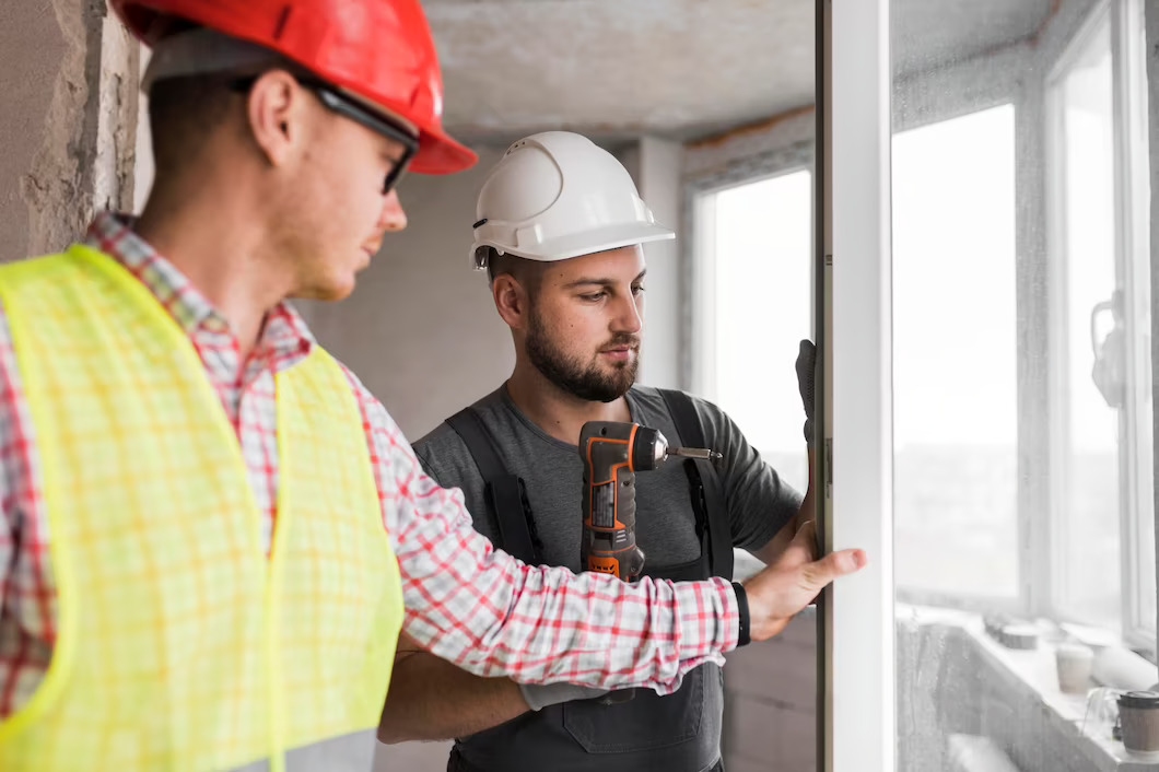 close-up-men-working-together_23-2148752025